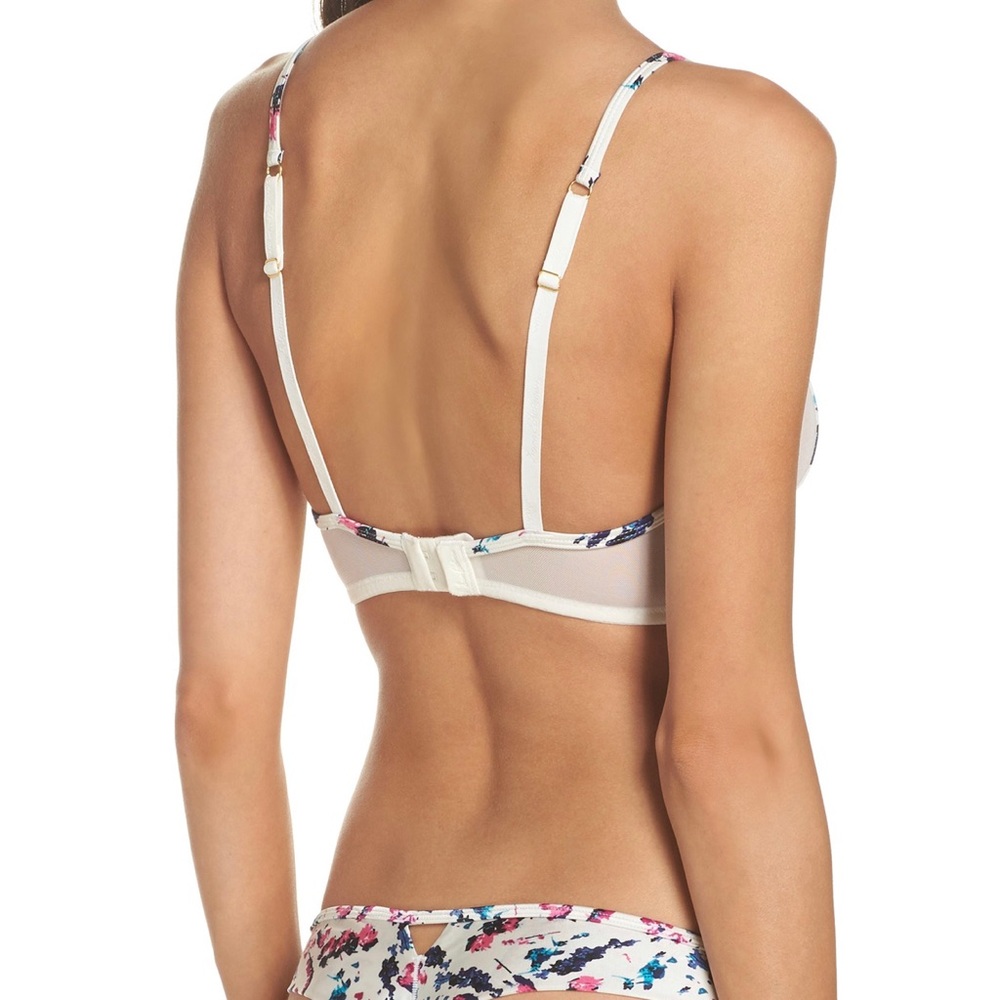 Sam Edelman floral bralette size S - Picture 7 of 12